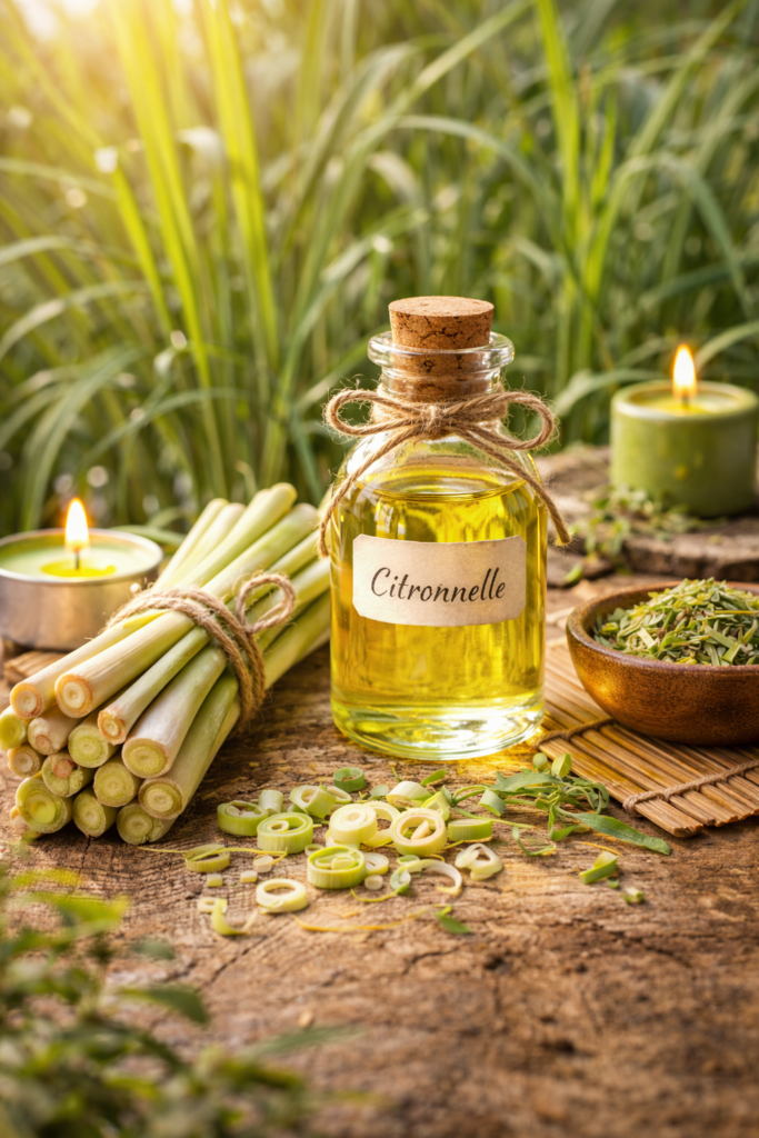 Fondant parfumé à la Citronnelle