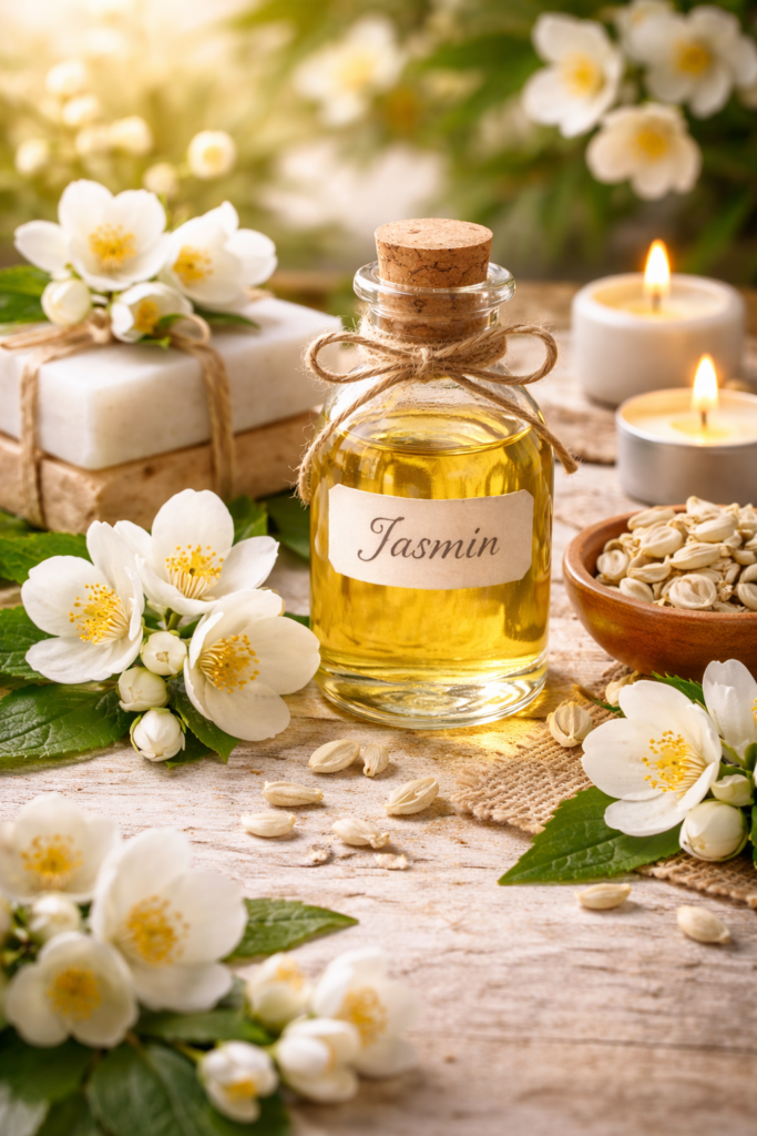 Fondant parfumé au Jasmin
