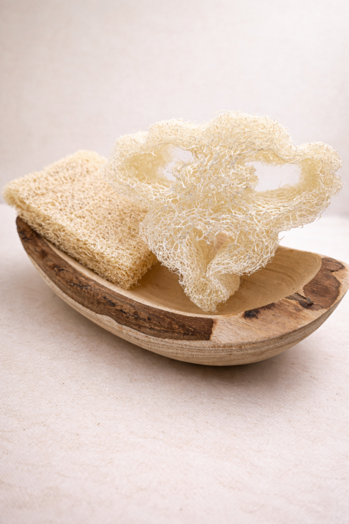 Éponge végétale en Loofah