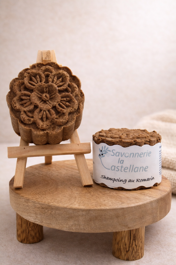 Shampoing Solide au Romarin