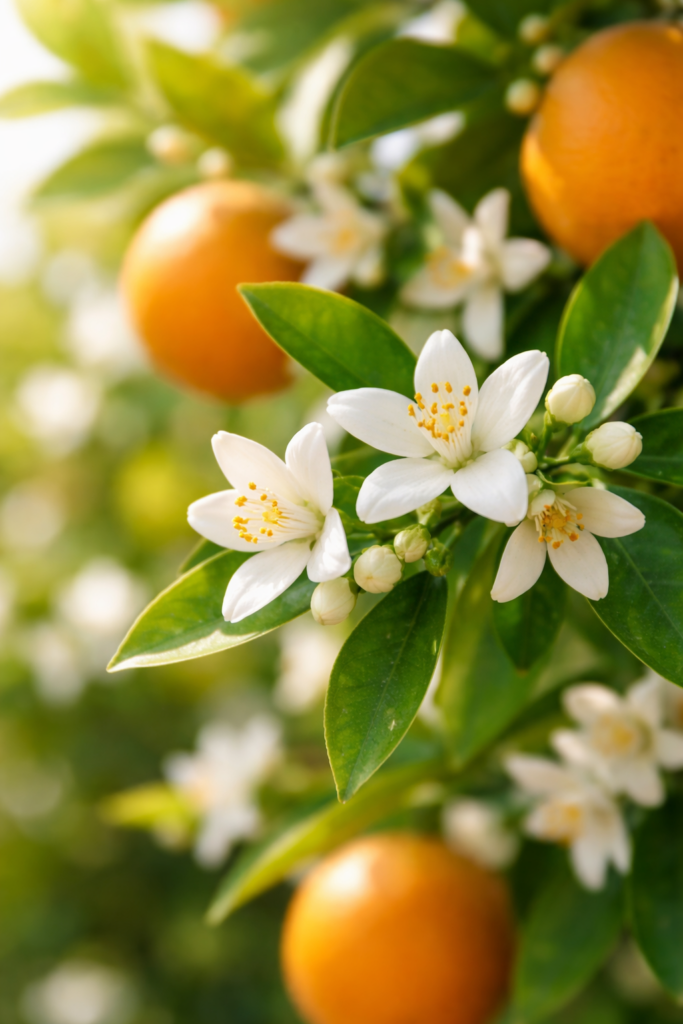 Fondant parfumé Fleurs d'Orangers
