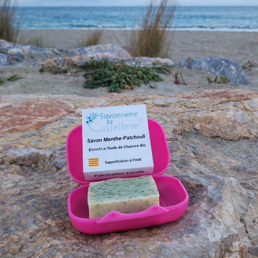Savon Menthe - Patchouli
