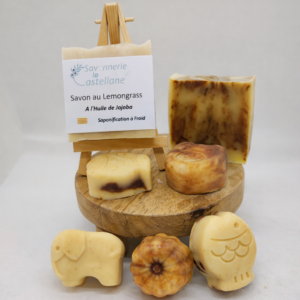 Savon au Lemongrass