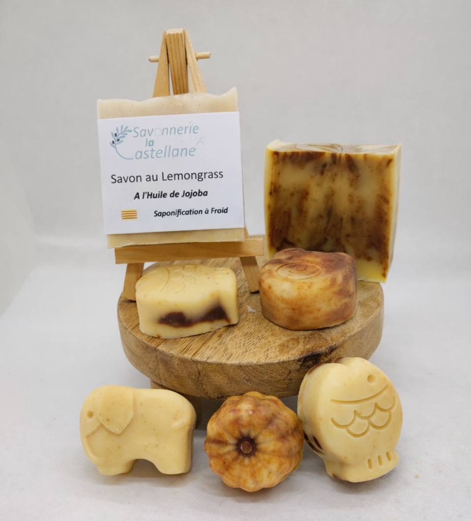 Savon au Lemongrass