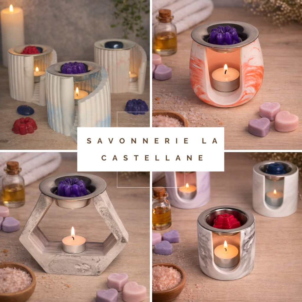 Brûleur pour Fondant parfumé