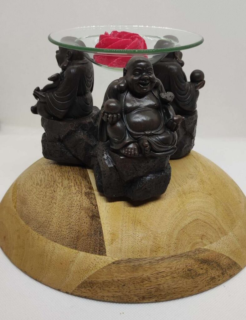 Brûleur de fondant trio bouddha